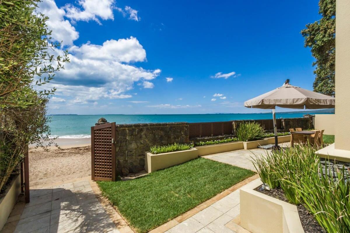 Takapuna Beachfront W Stunning Views Auckland Exterior foto
