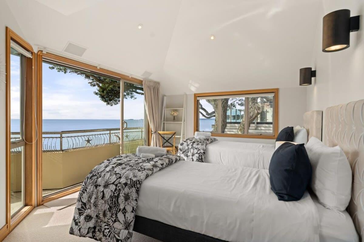Takapuna Beachfront W Stunning Views Auckland Exterior foto