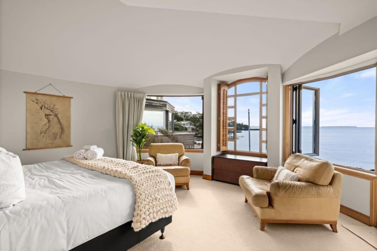 Takapuna Beachfront W Stunning Views Auckland Exterior foto