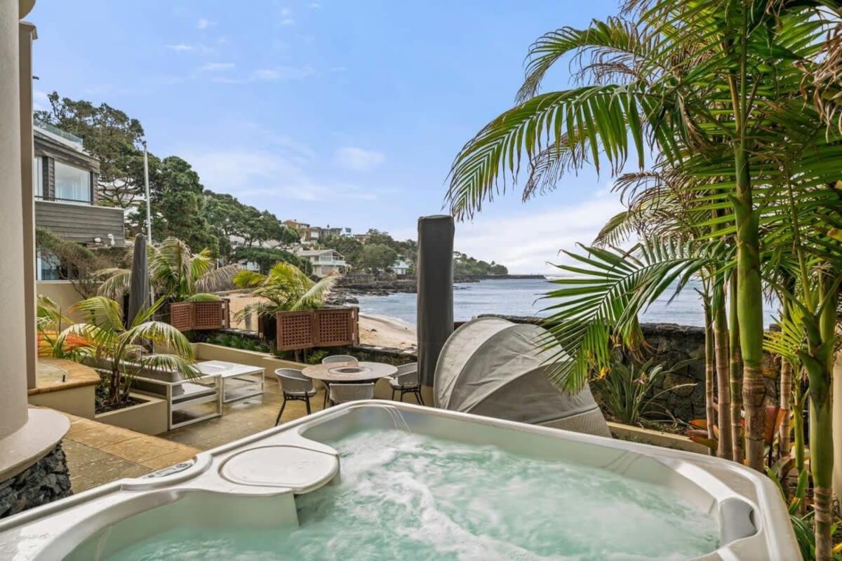 Takapuna Beachfront W Stunning Views Auckland Exterior foto